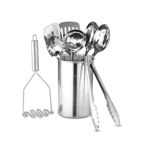 Avador® Premium Set of 10 Stainless Steel Kitchen Tool Set